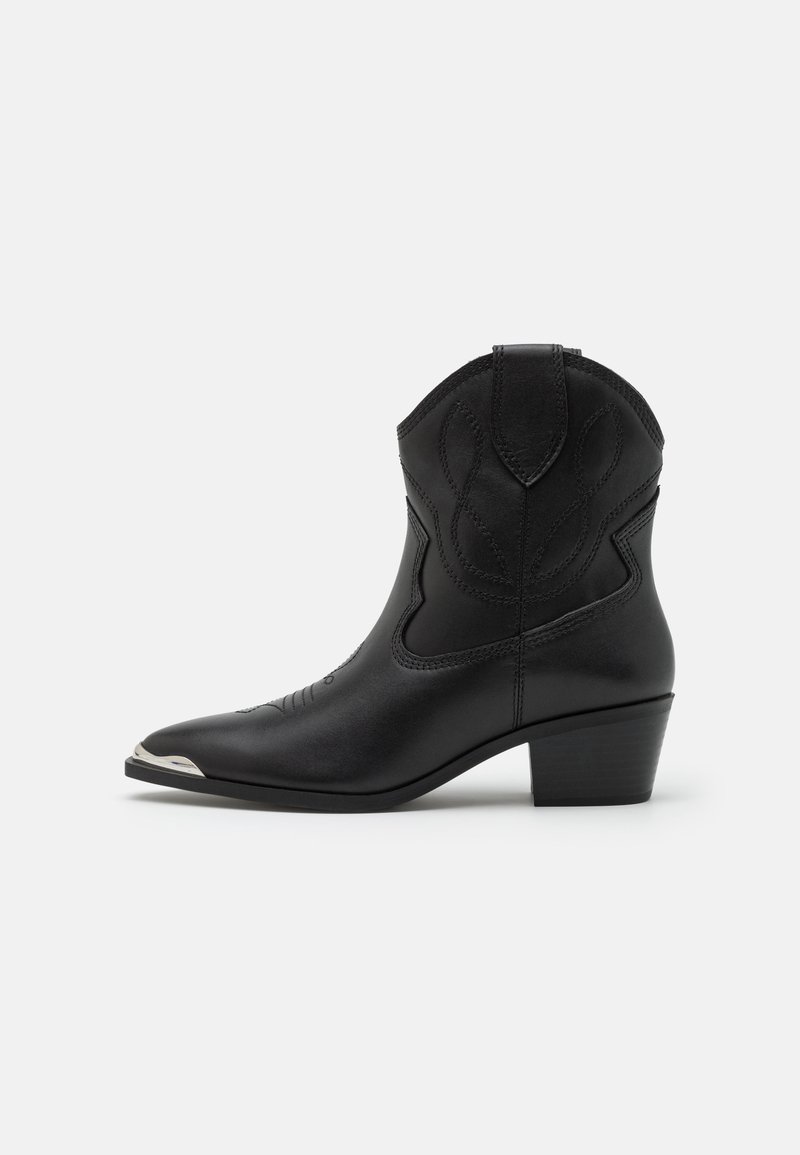 ALDO Cowboy-/Bikerlaarsjes zwart