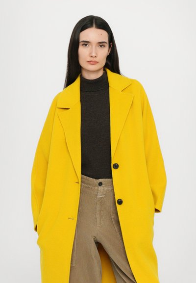 Diane von Furstenberg DIANE COAT - Klassikaline mantel - yellow