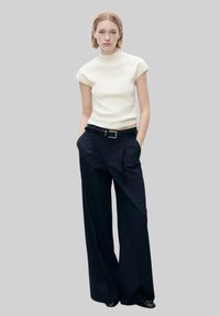 Mango DUMIN - T-shirts basic - off-white