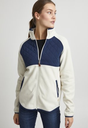 OXMALIN - SWEATJACKE - Forro polar - oatmeal