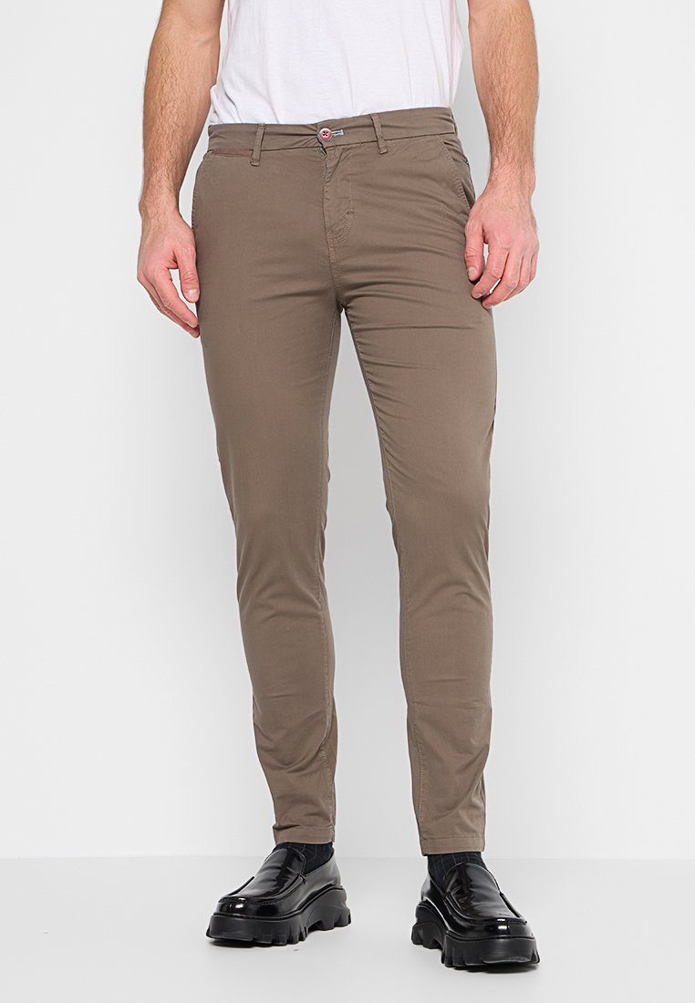 NZA New Zealand Auckland Chino olijfgroen