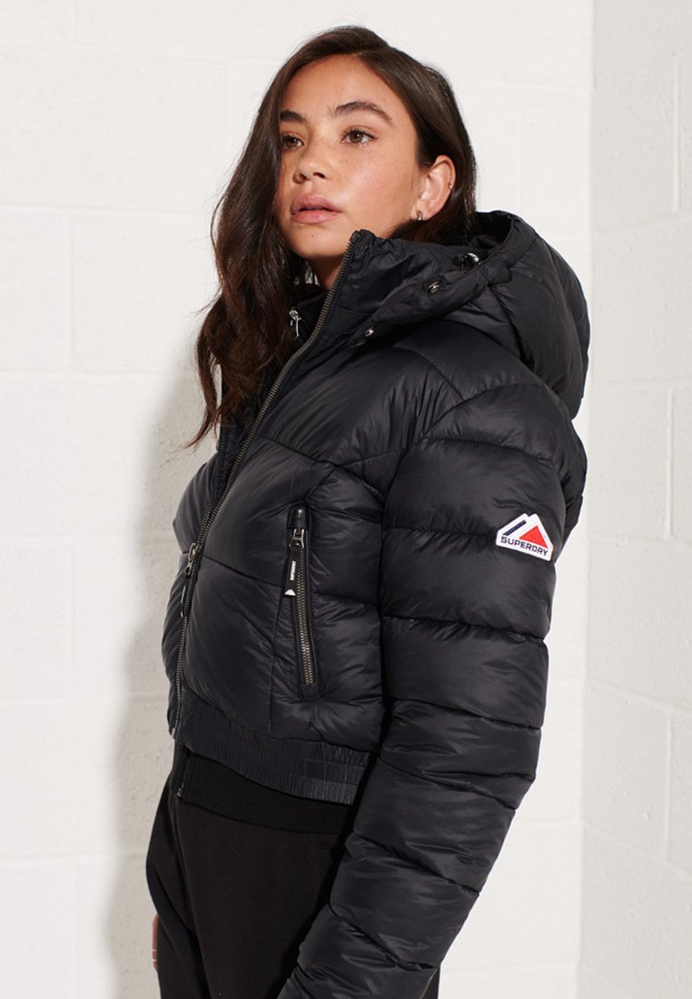 black superdry jacket