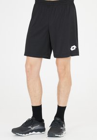 Lotto TRAININGS - Urheilushortsit - cl all black
