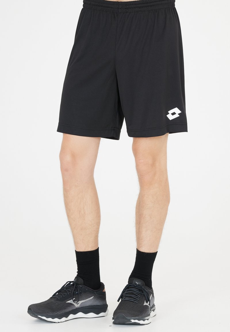 Lotto TRAININGS - Urheilushortsit - cl all black