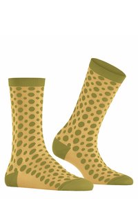 FALKE MIRAGE DOT - Socken - jojoba