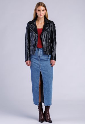 Freaky Nation, ALIET - Giacca di pelle - black
