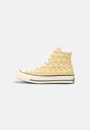 Sneakers hoog - yellow