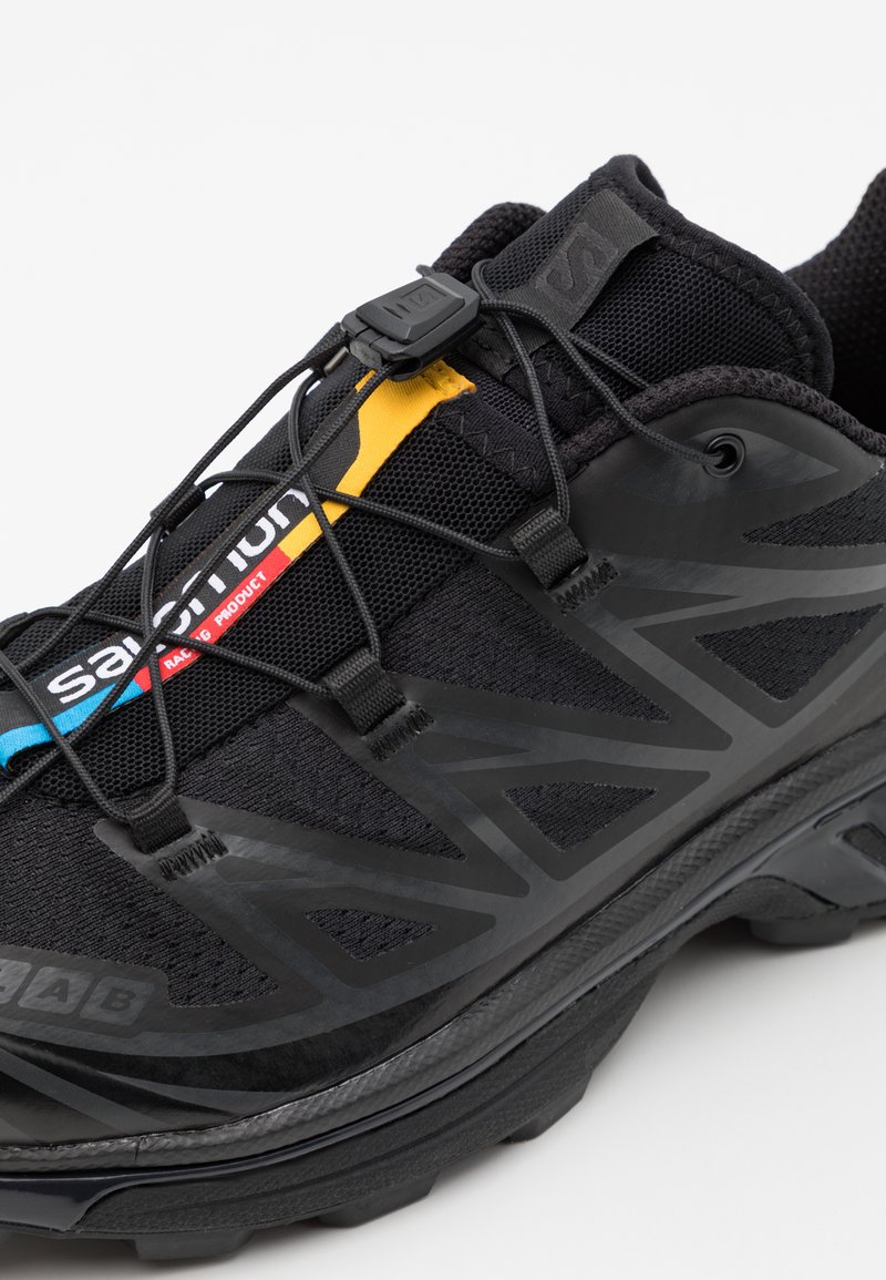 Salomon XT-6 UNISEX - Baskets basses - black/phantom/noir - ZALANDO.FR
