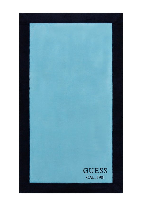 LOGO - Strandtuch - bleu ciel