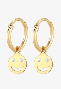 Valgt, gold-coloured