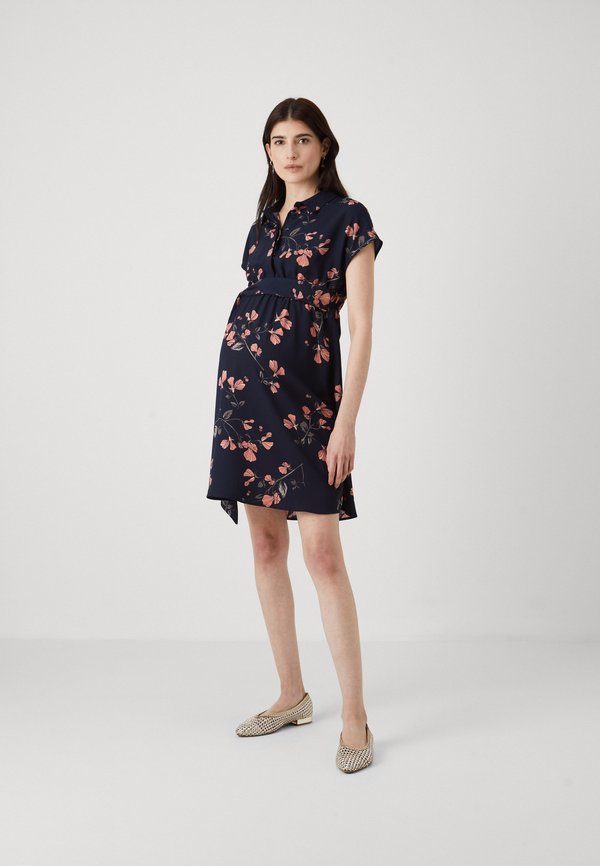 VMMNEWHALLIE SHORT DRESS  - Shirt dress - night sky4