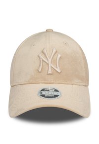 New Era FEMALE VELOUR FORTY - Šiltovka - beige