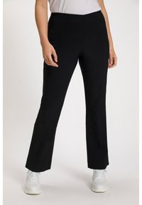 Ulla Popken THERMAL  - Housut - black