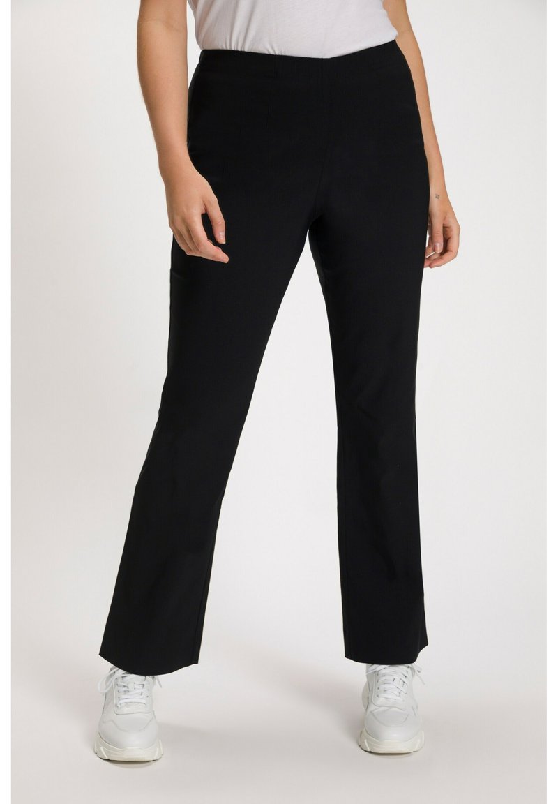 Ulla Popken THERMAL  - Housut - black