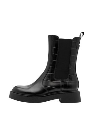 Tamaris, CHELSEA BOOT - Støvletter - black comb