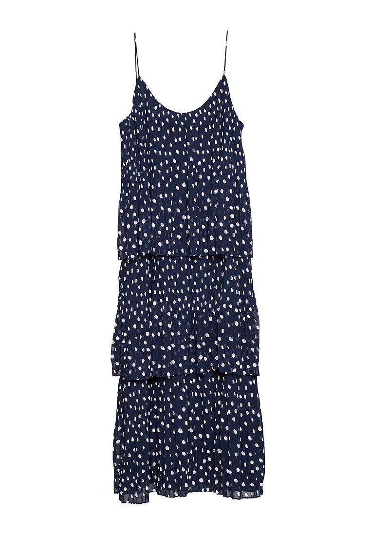 Samsøe Samsøe Jurk blauw