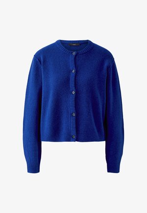 Oui, ILAYA - Strickjacke - royal blue