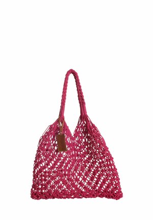Shopping bag - fuxia