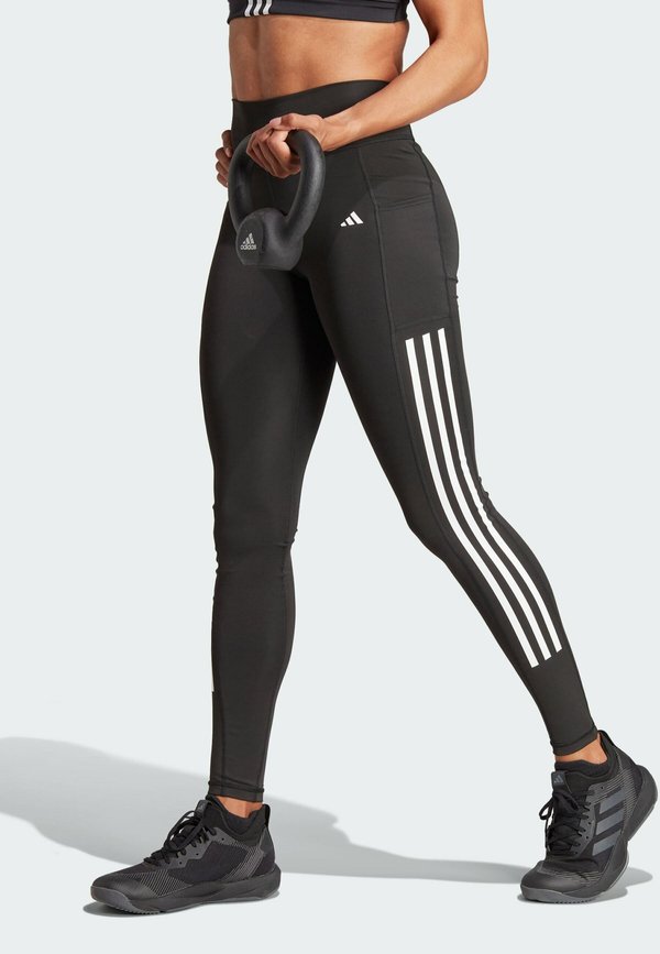 OPTIME 3-STRIPES FULL-LENGTH - Tights