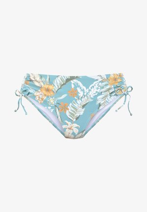 Sunseeker, Bikinibroekje - aqua bedruckt