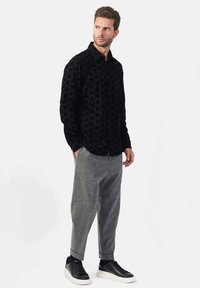 Armani Exchange Camicia - black