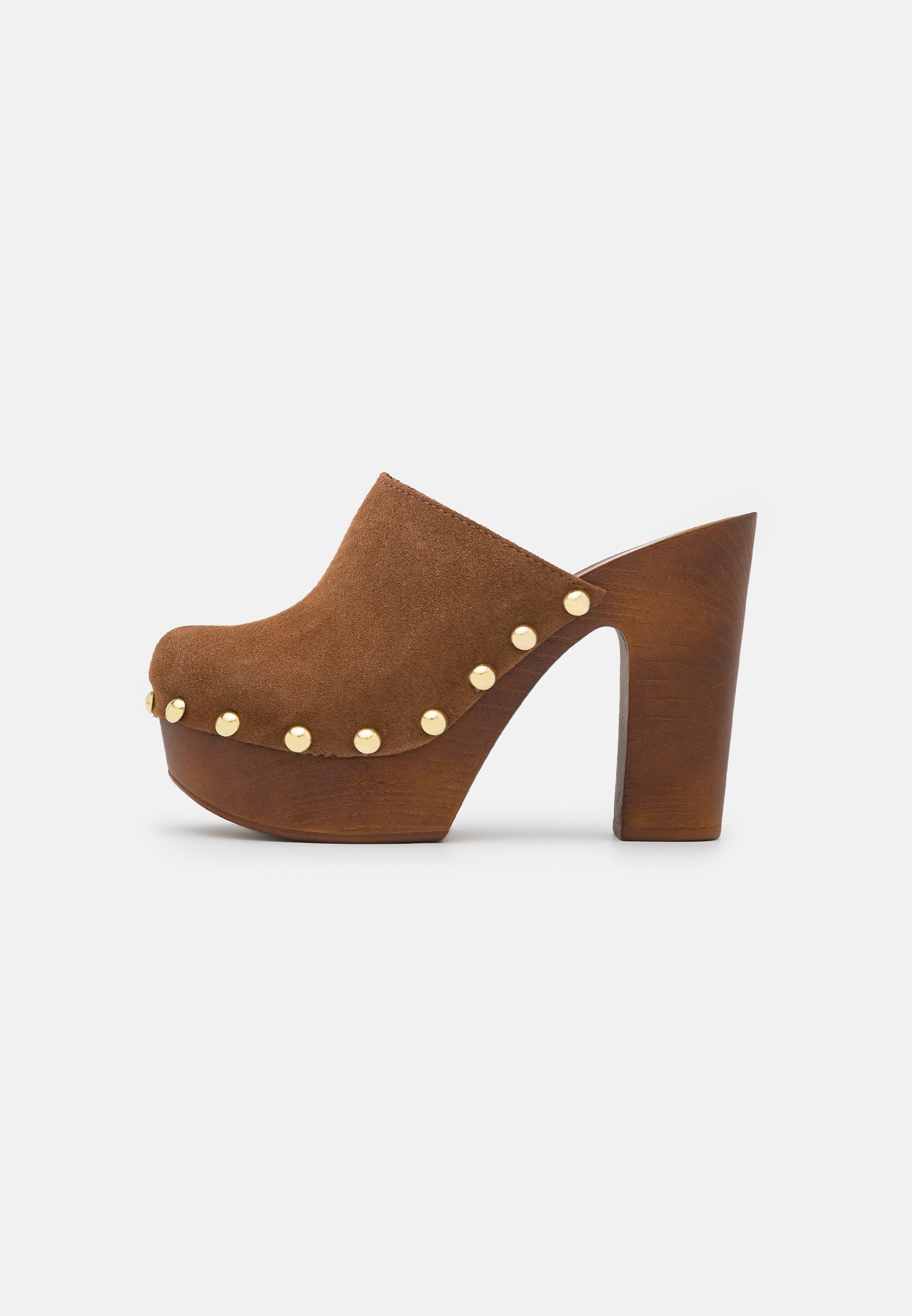 San Marina LIVINA - Zuecos - camel/tostado - Zalando.es