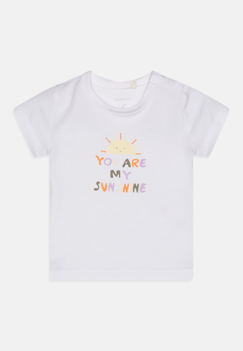 name it T-shirt print wit