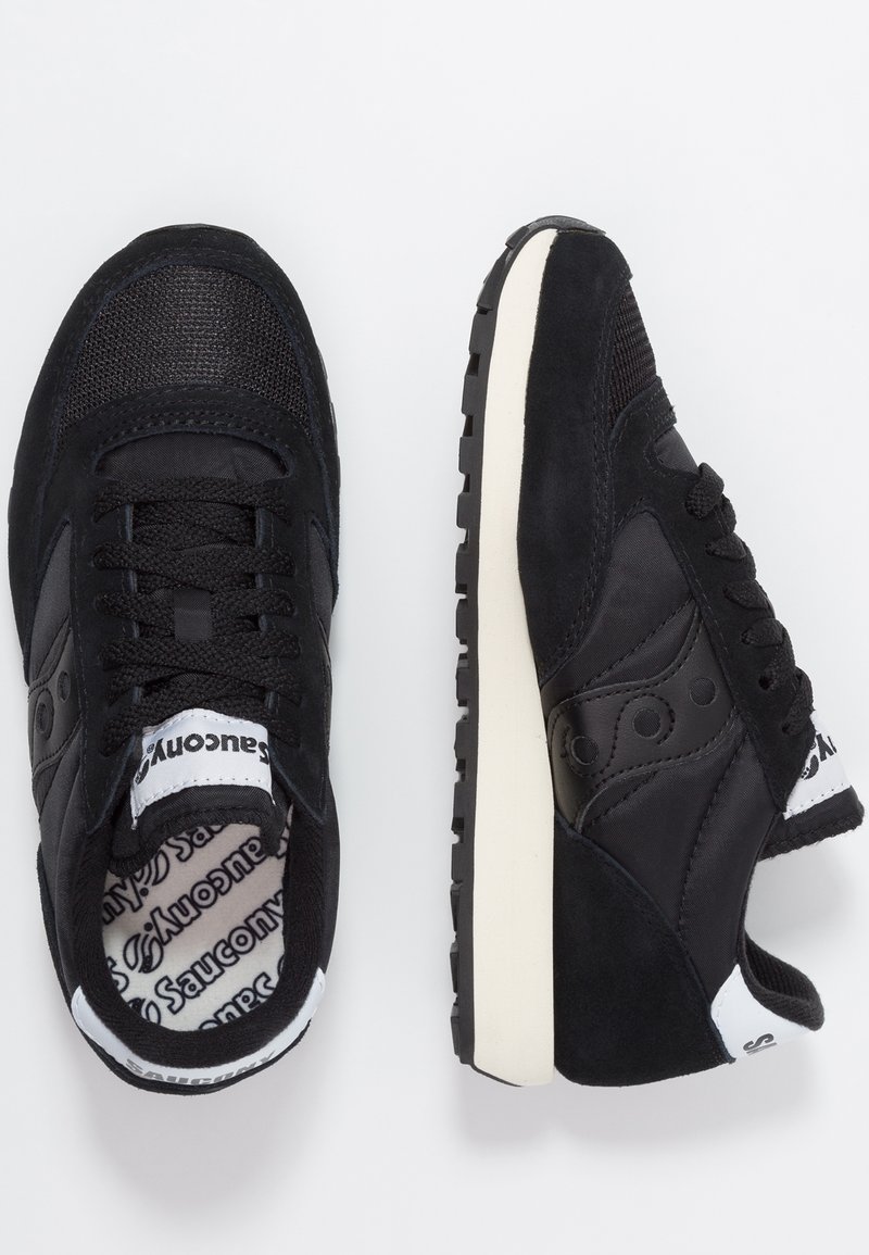 saucony damen schwarz