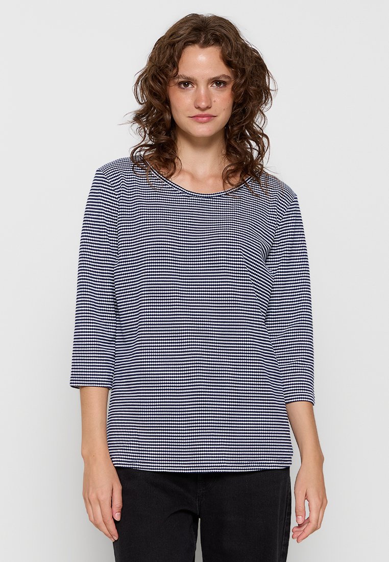 Lascana Longsleeve blauw