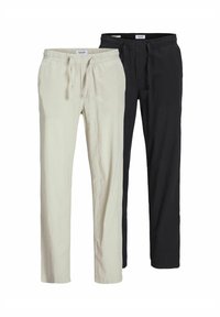 Jack & Jones Joggers 2-pack Relaxed Fit - Pantalon classique - black