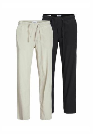 Jack & Jones Joggers 2-pack Relaxed Fit - Pantalon classique - black