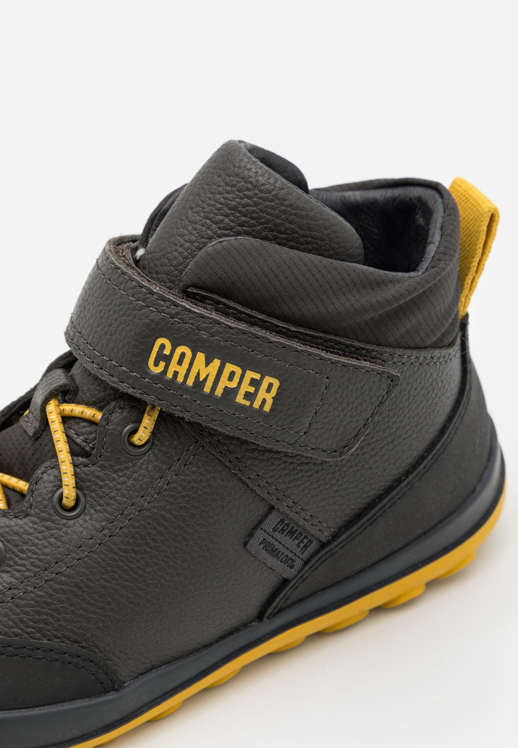 Camper PEU PISTA - Botines con cordones - grau/marrón - Zalando.es