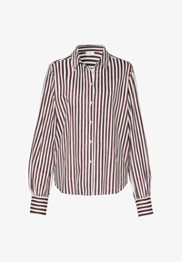 Unausgewählt, dunkelrot