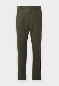 BRONSON SLIM - Chinos - dark olive
