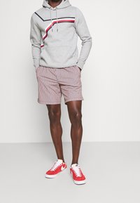 Tommy Hilfiger Felpa con cappuccio - mottled light grey