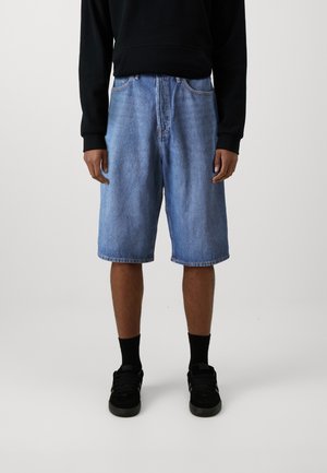 Jeans Shorts - blue denim