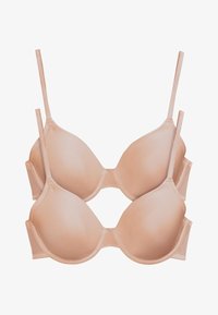 Unausgewählt, beige