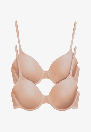 HOLLY FULL CUP LIGHT PAD TWO PACK - Liemenėlė su lankeliais - beige