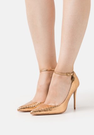 Kurt Geiger London, Escarpins à talons hauts - gold-coloured