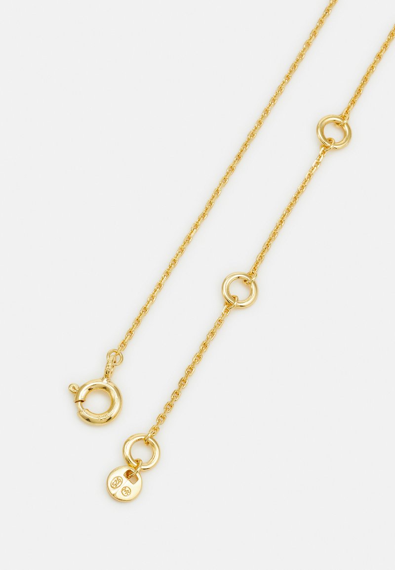 Michael Kors MICHAEL KORS DOUBLE LAYERED PAVÉ LOCK NECKLACE