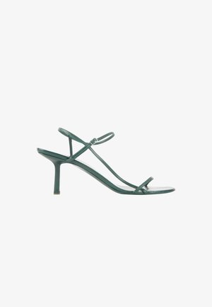The Row, Sandales à talons hauts - green