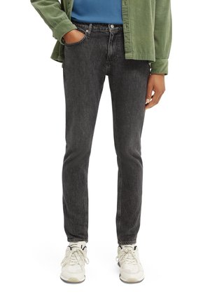 Slim fit -farkut - black denim