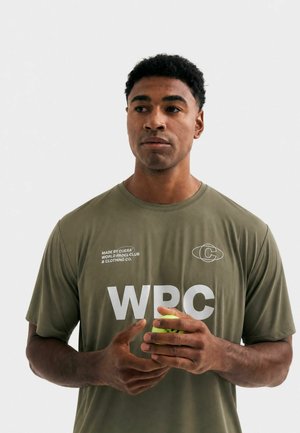 Cuera, ACTIVE WPC LIGHT WEIGHT - T-shirt imprimé - army