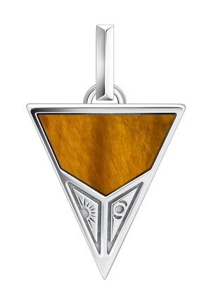 PYRAMIDENFORM - Anhänger - metal braun schwarz