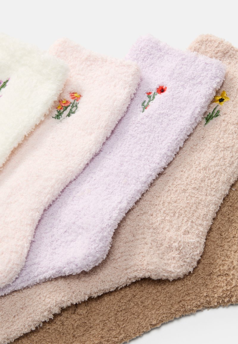 Alafime Y2K Lot De 5 Paires De Chaussettes Thermiques En Coton Pour