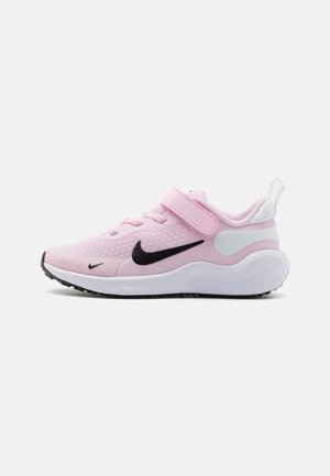 REVOLUTION 7 UNISEX - Neutrální běžecké boty - pink foam/black/summit white/white