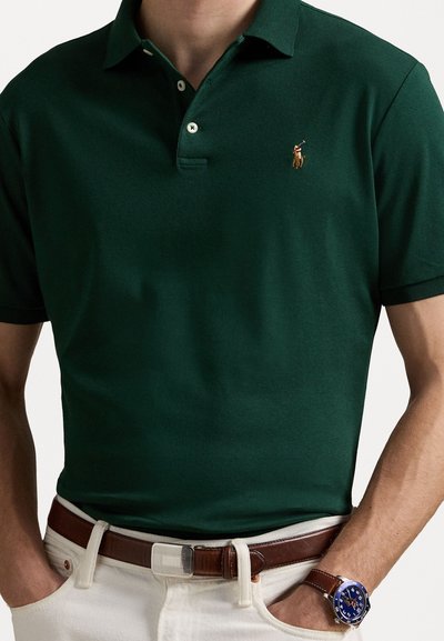Polo Ralph Lauren SHORT SLEEVE - Polo krekls - vintage pine