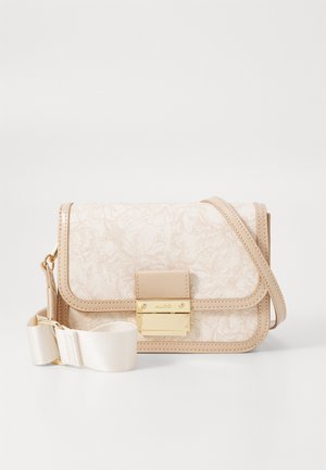 TIBIALIS - Cross body bag - white combo