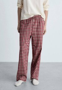 Mango SET - Komplet pidžame - bordeaux