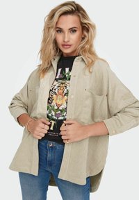 ONLY JANINE-RAI - Summer jacket - braun